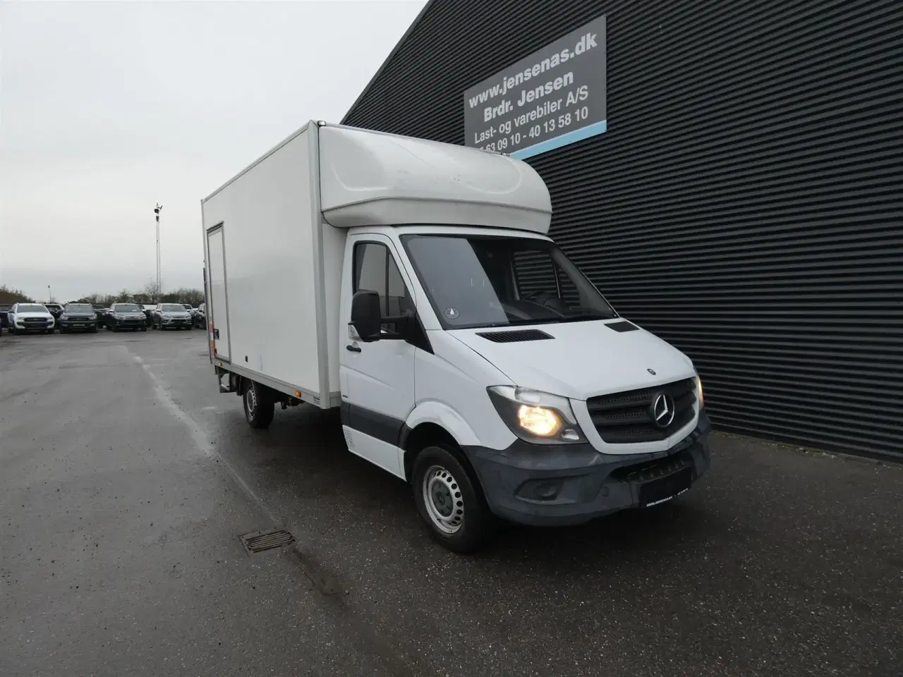 Billede 1 - Mercedes-Benz Sprinter 316 2,1 CDI A3 RWD 163HK Ladv./Chas. 6g