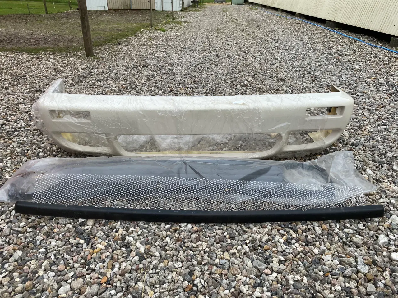 Billede 2 - Kofanger til Golf II glasfiber 