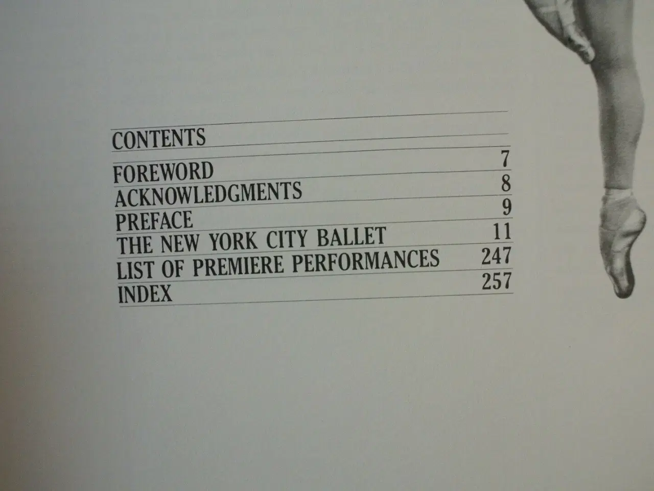 Billede 2 - the new york city ballet, by lincoln kirstein. pho