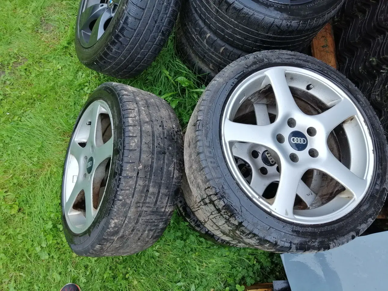 Billede 2 - Audi 17 fælge 5 x 112