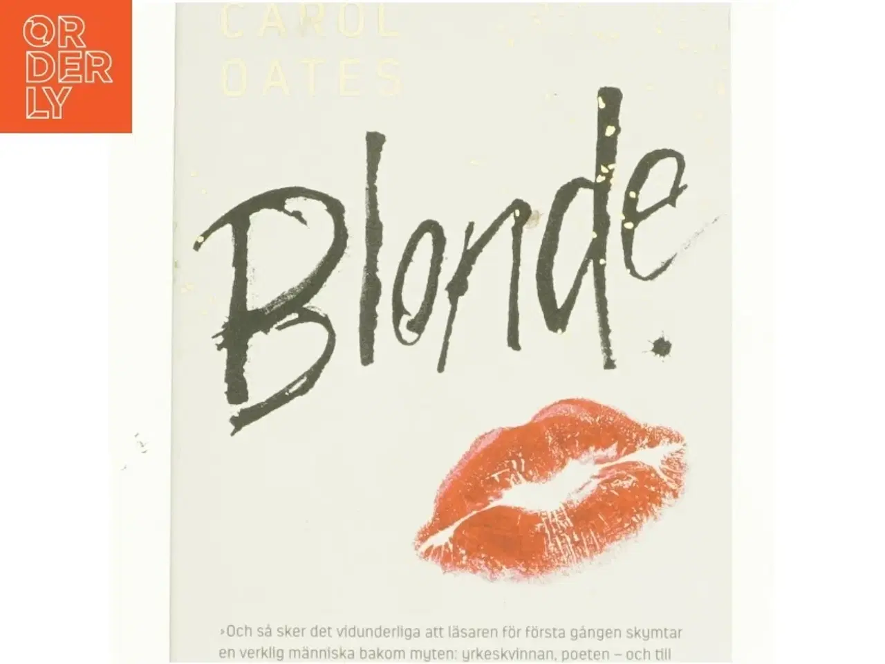 Billede 1 - Blonde af Joyce Carol Gates Blonde