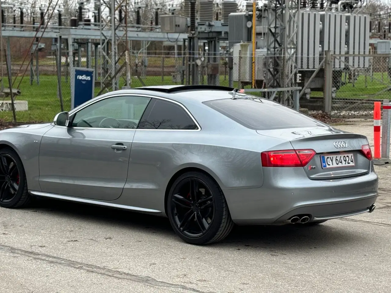 Billede 7 - Audi S5 4,2 FSi Coupé quattro S-tr.