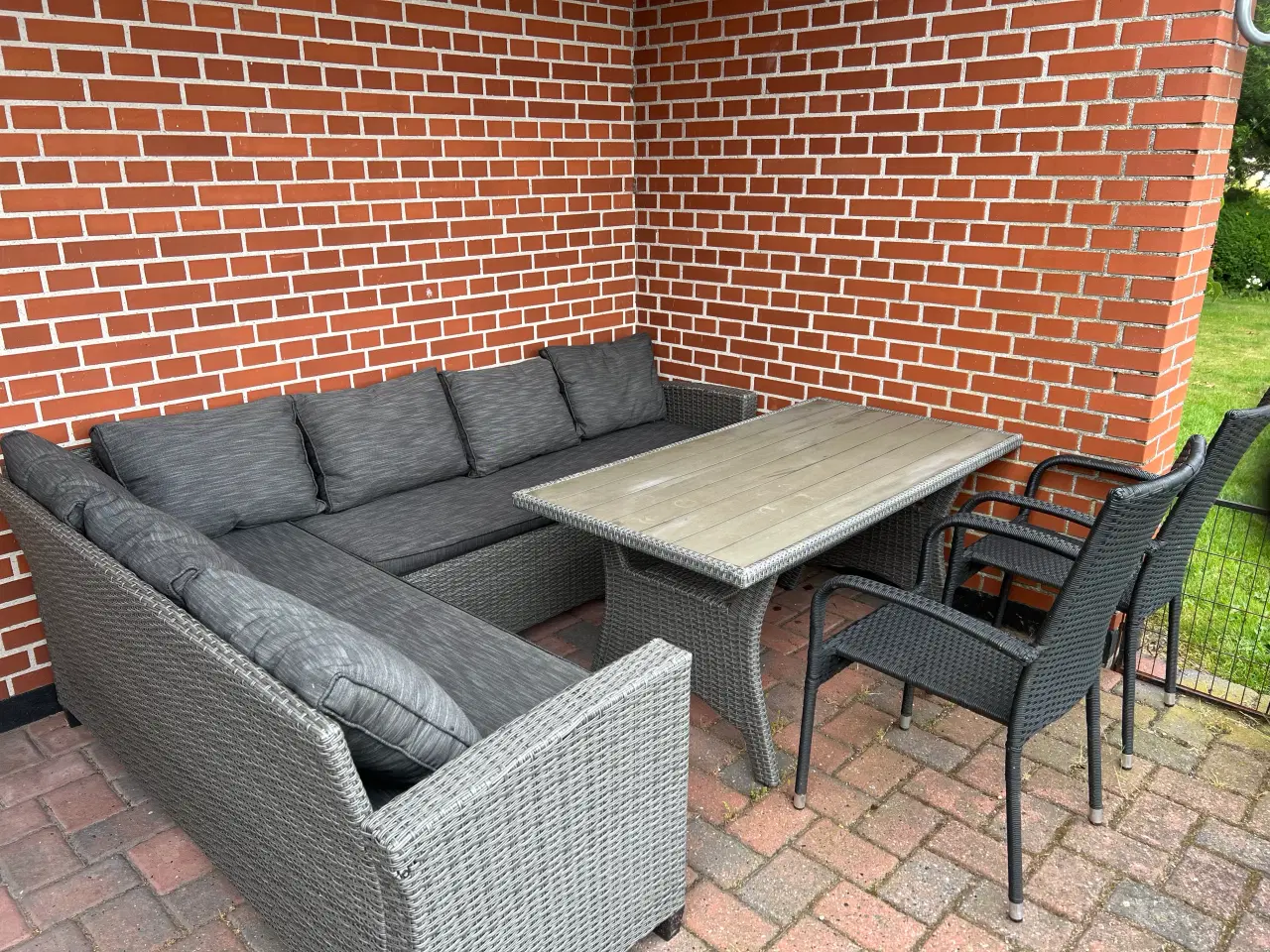 Billede 2 - RIGTIG FINT LOUNGE SÆT 