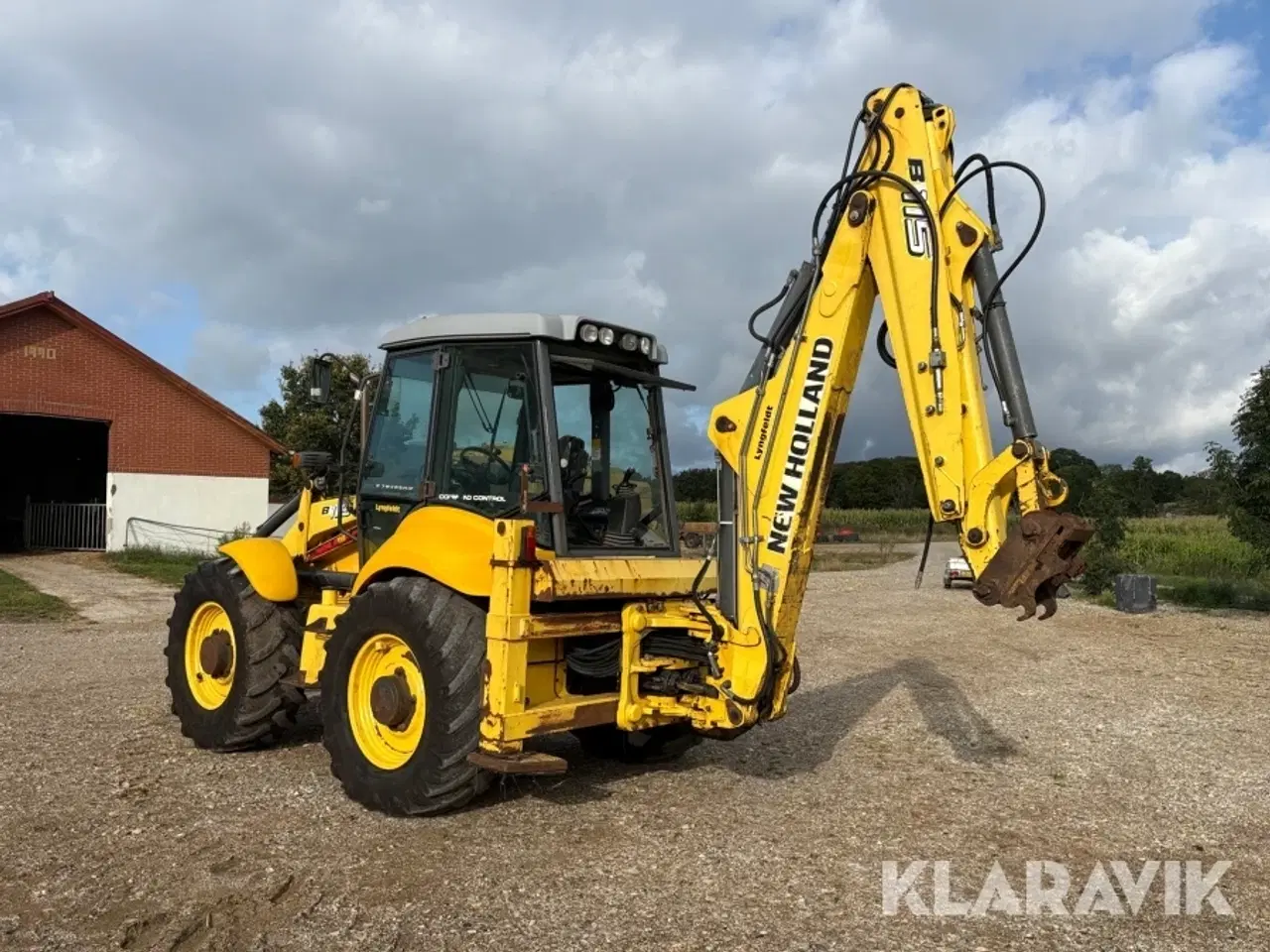 Billede 2 - Rendegraver New Holland B 115