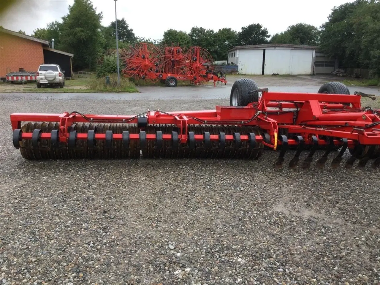 Billede 5 - HE-VA Tip-Roller 10,2m 24"cambrigde hydr springboard og stenkasser