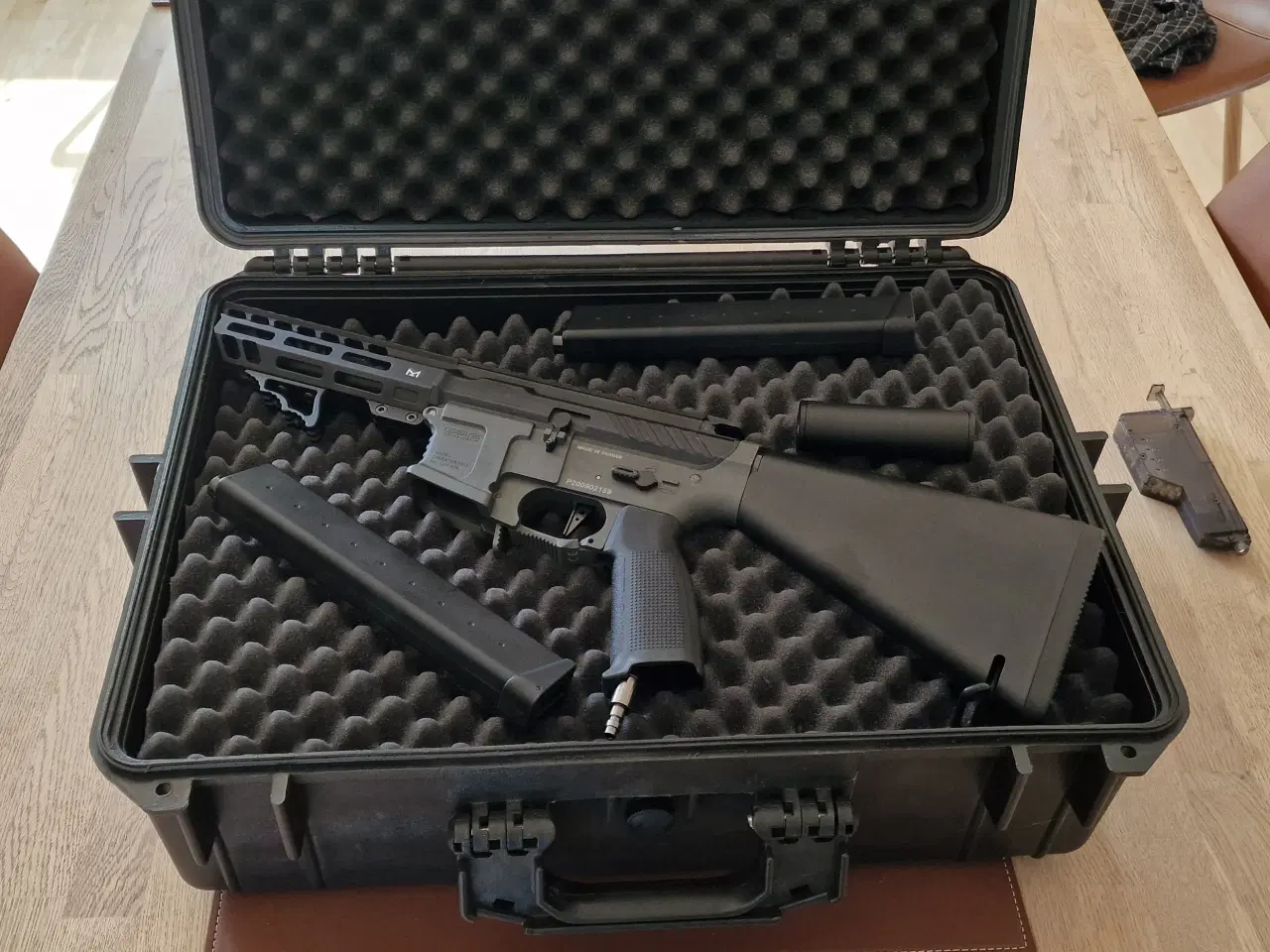 Billede 1 - HPA G&G arp 9 4500kr arp med polarstar F2 engine, 