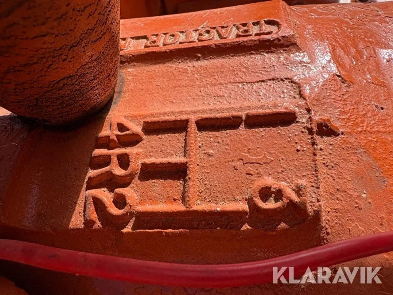 Billede 11 - Veterantraktor Allis-chalmers D272