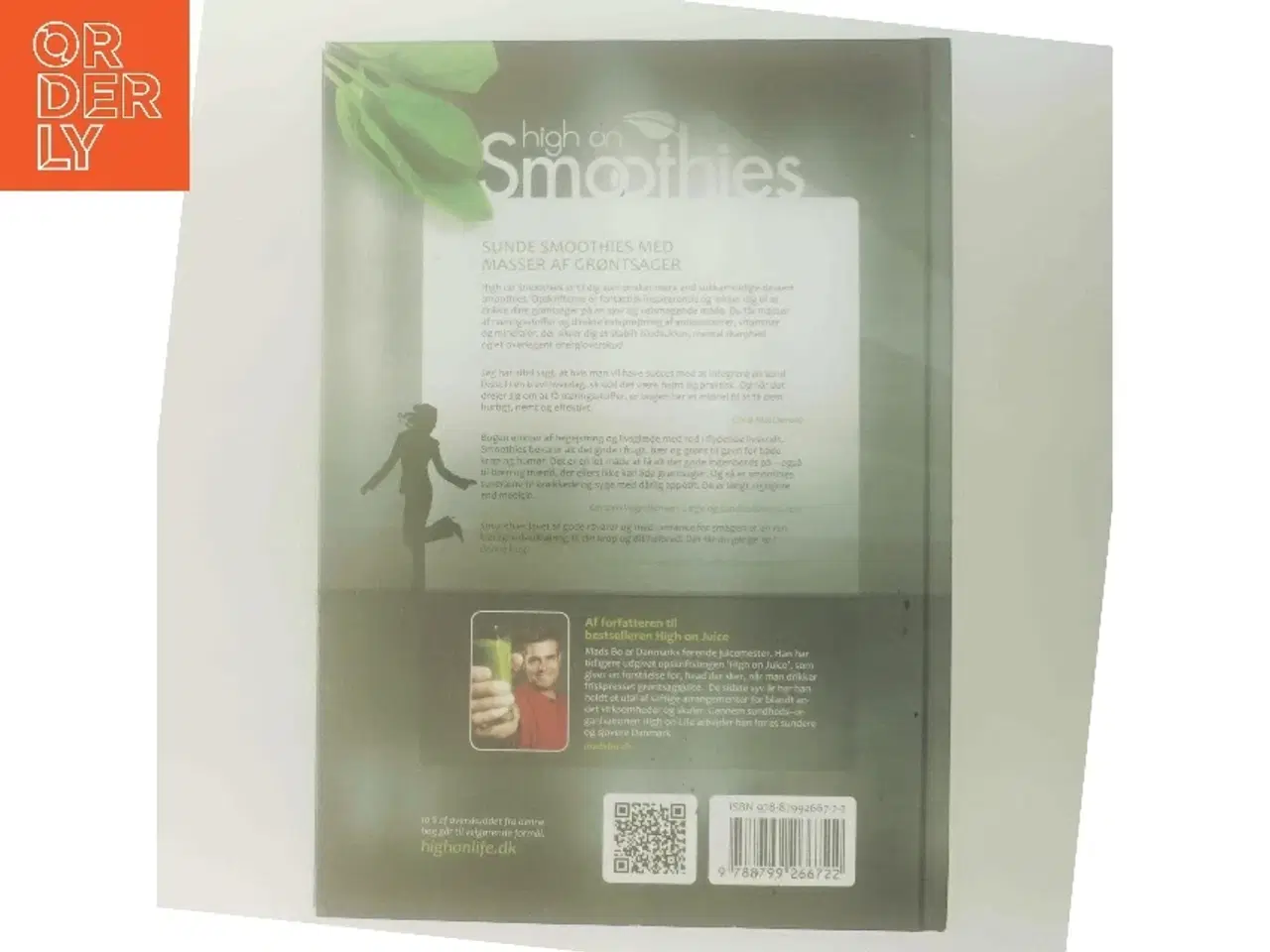 Billede 3 - High on smoothies af Mads Bo (Bog)