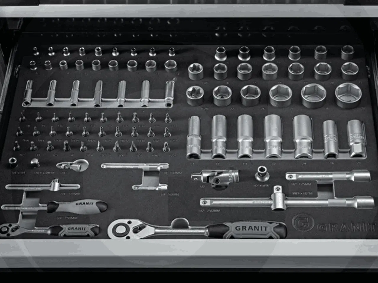 Billede 5 - Granit Værkstedsvogn Black Edition