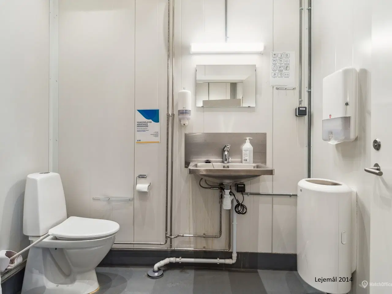 Billede 24 - Logistiklejemål med porte og ramper og en loftshøjde op til 10 meter