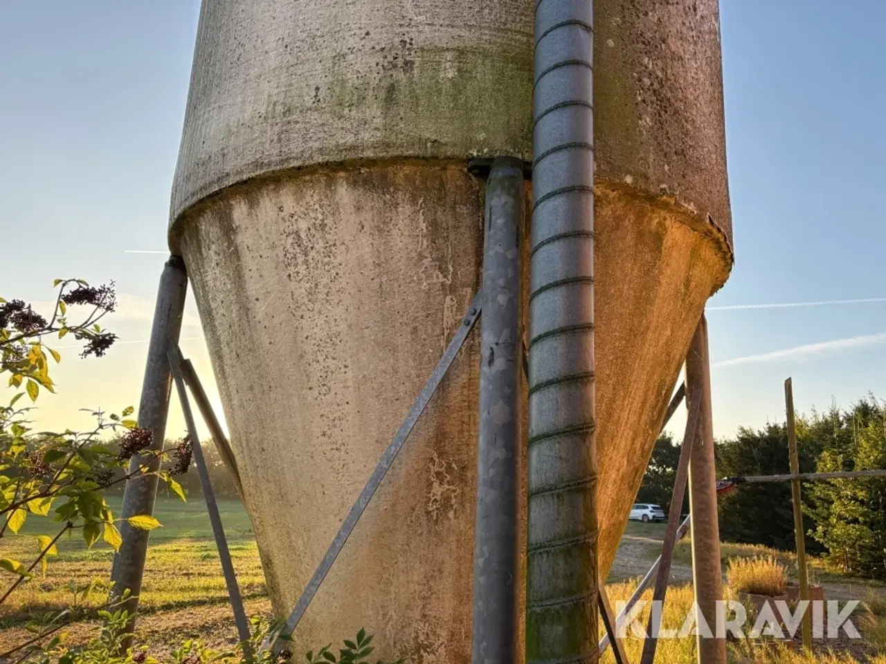 Billede 4 - Silo - cirka 25 kubikmeter