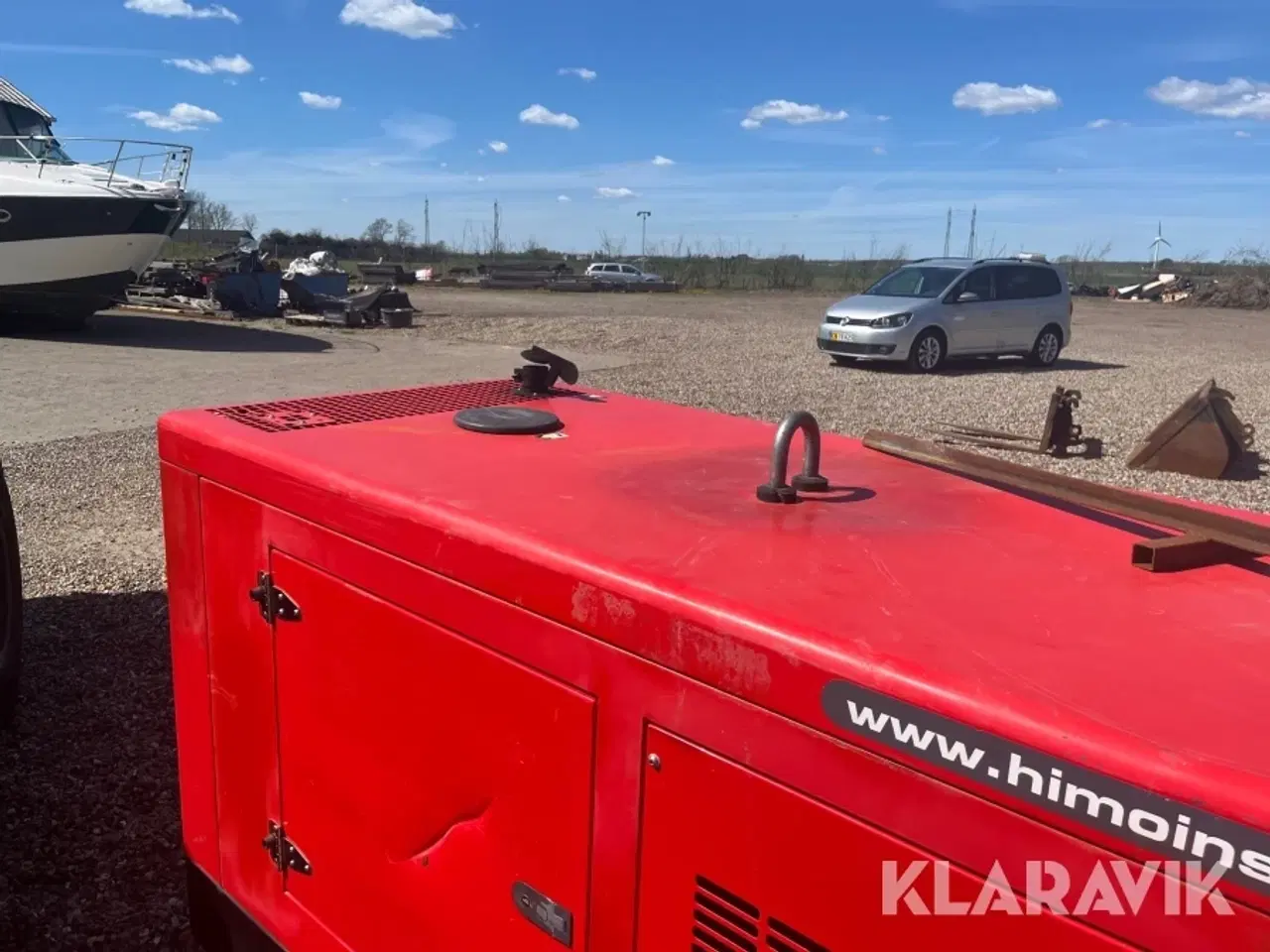 Billede 4 - Generator Himoinsa HYW-20