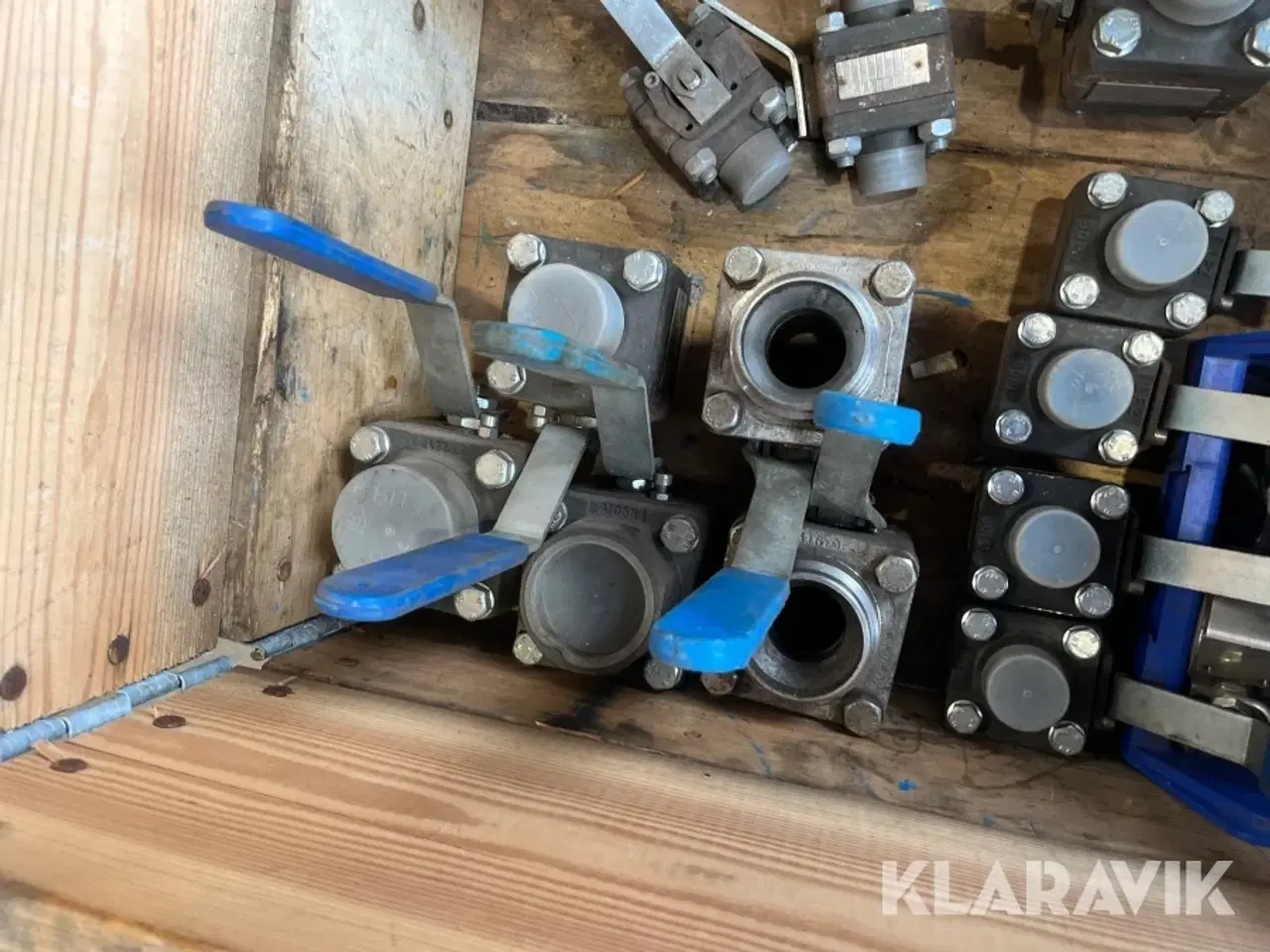 Billede 2 - Vand ventiler 16 styk