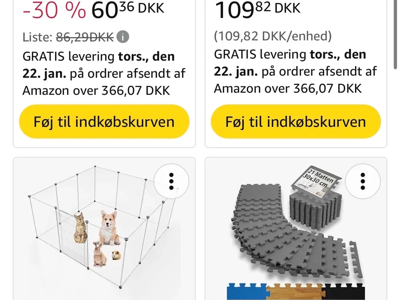 Billede 6 - Marsvine søger kærligt hjem (tilbehør følger med)