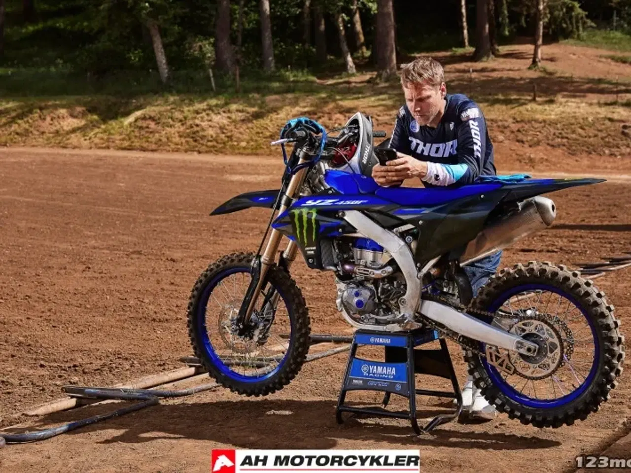Billede 7 - Yamaha YZ 450 F Monster Energy