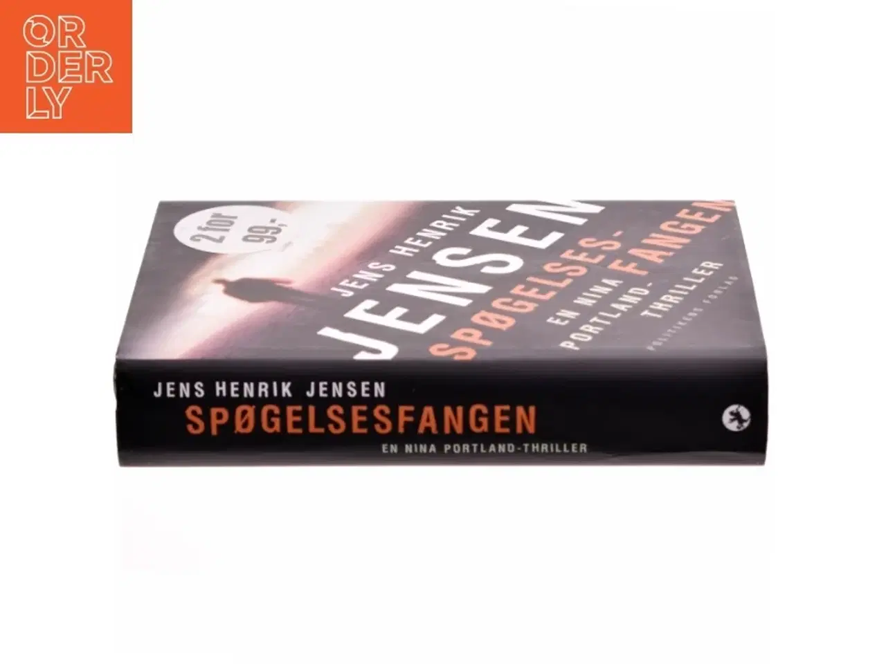 Billede 2 - Spøgelsesfangen af Jens Henrik Jensen (Bog)