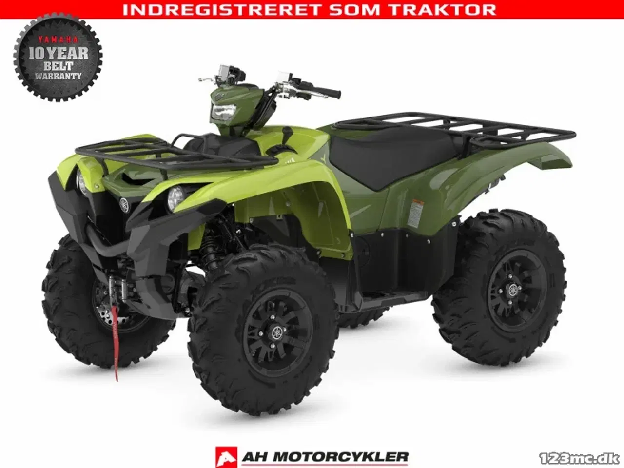 Billede 4 - Yamaha Grizzly 700 EPS Traktor