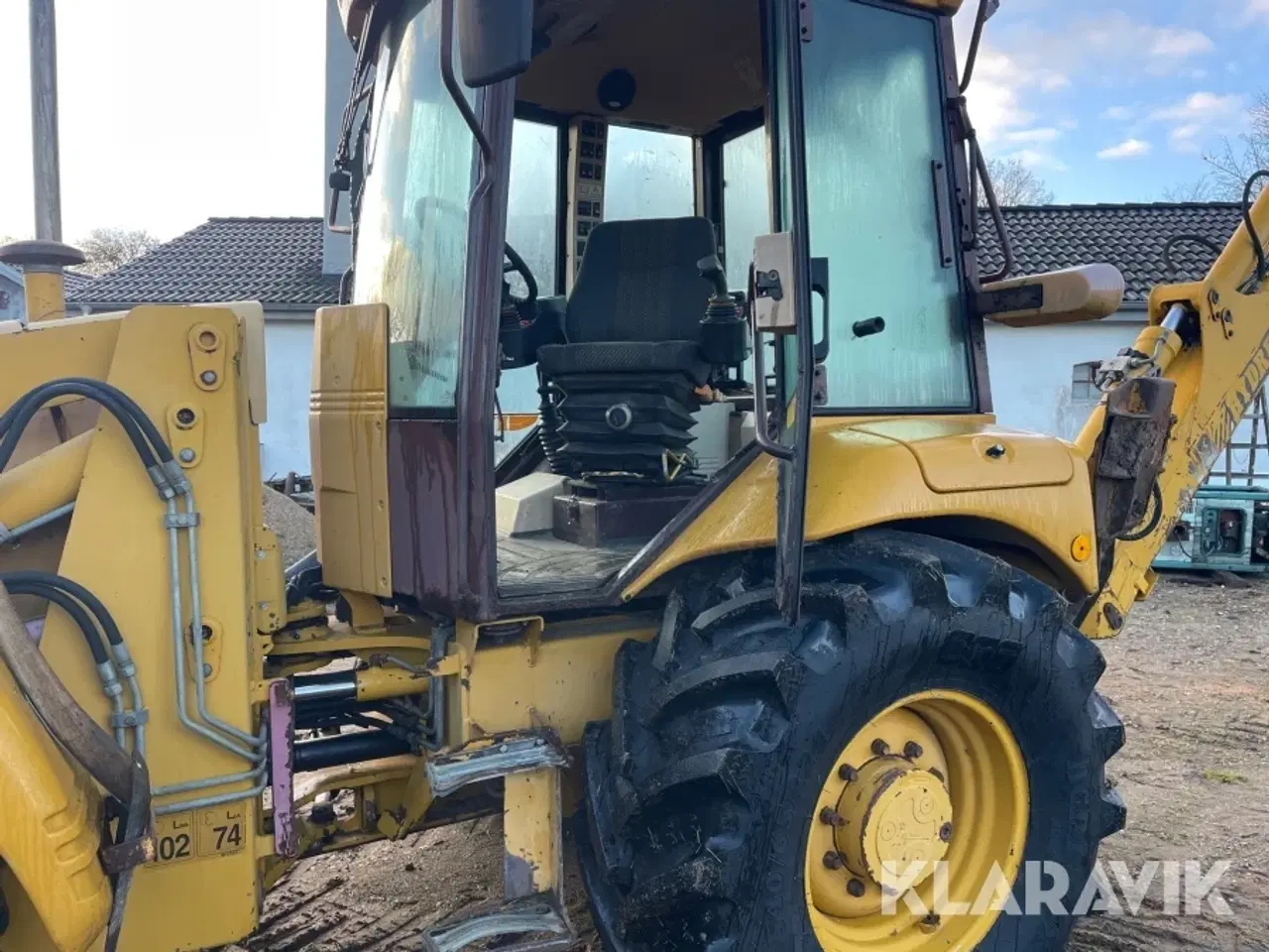 Billede 11 - Rendegraver Hydrema 906C