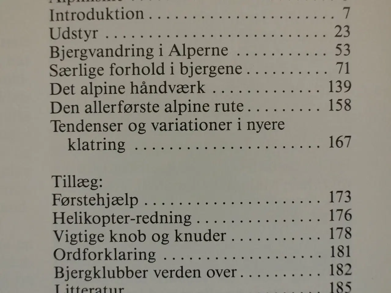 Billede 2 - alpin klatring - klatre-håndbogen, af john barry, 