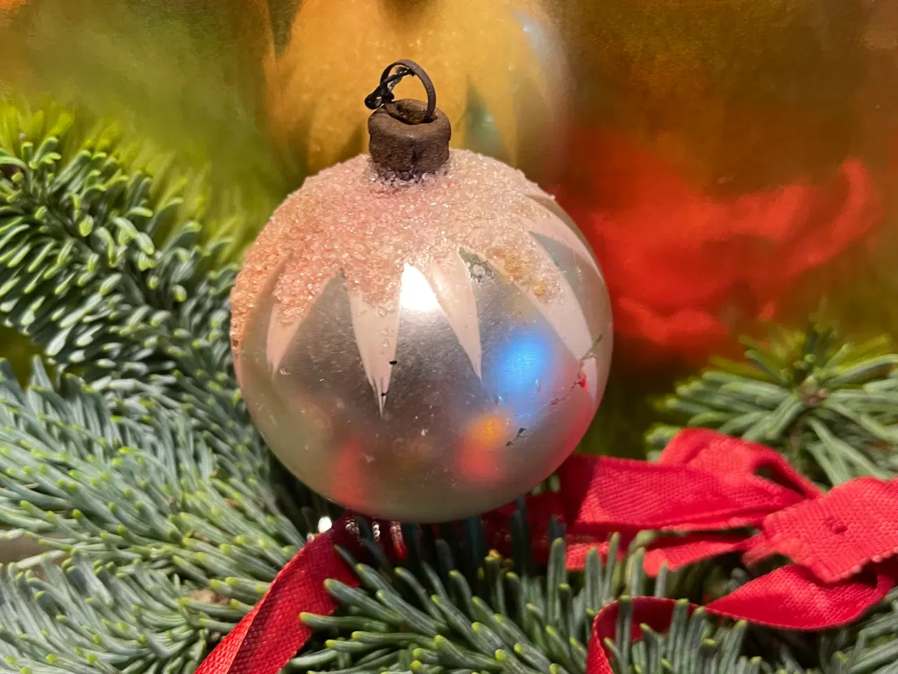 Billede 6 - Gamle juleglaskugler fra 1960erne