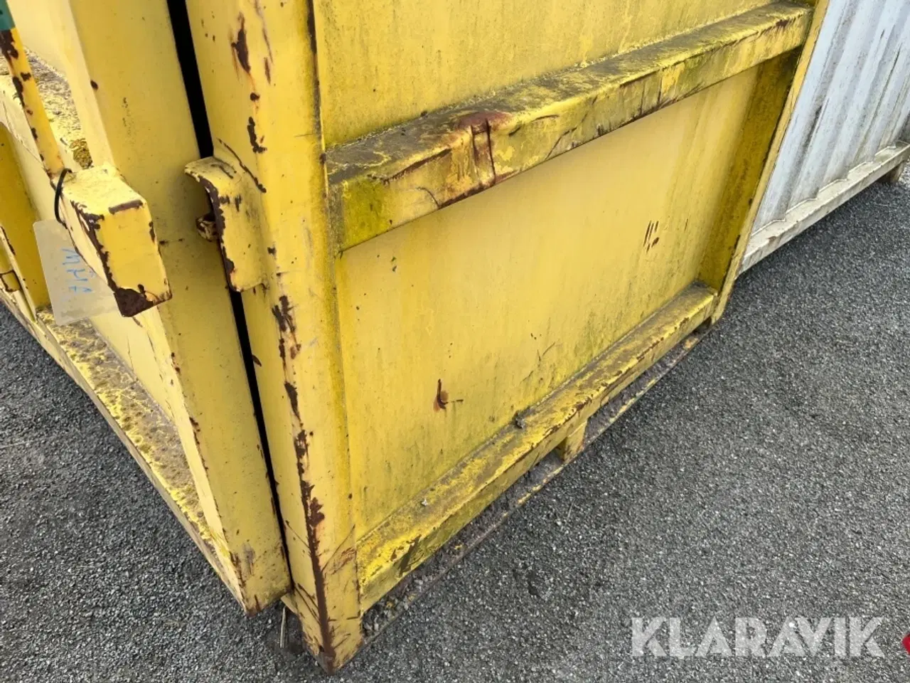 Billede 10 - Tank i container Roug 1500L