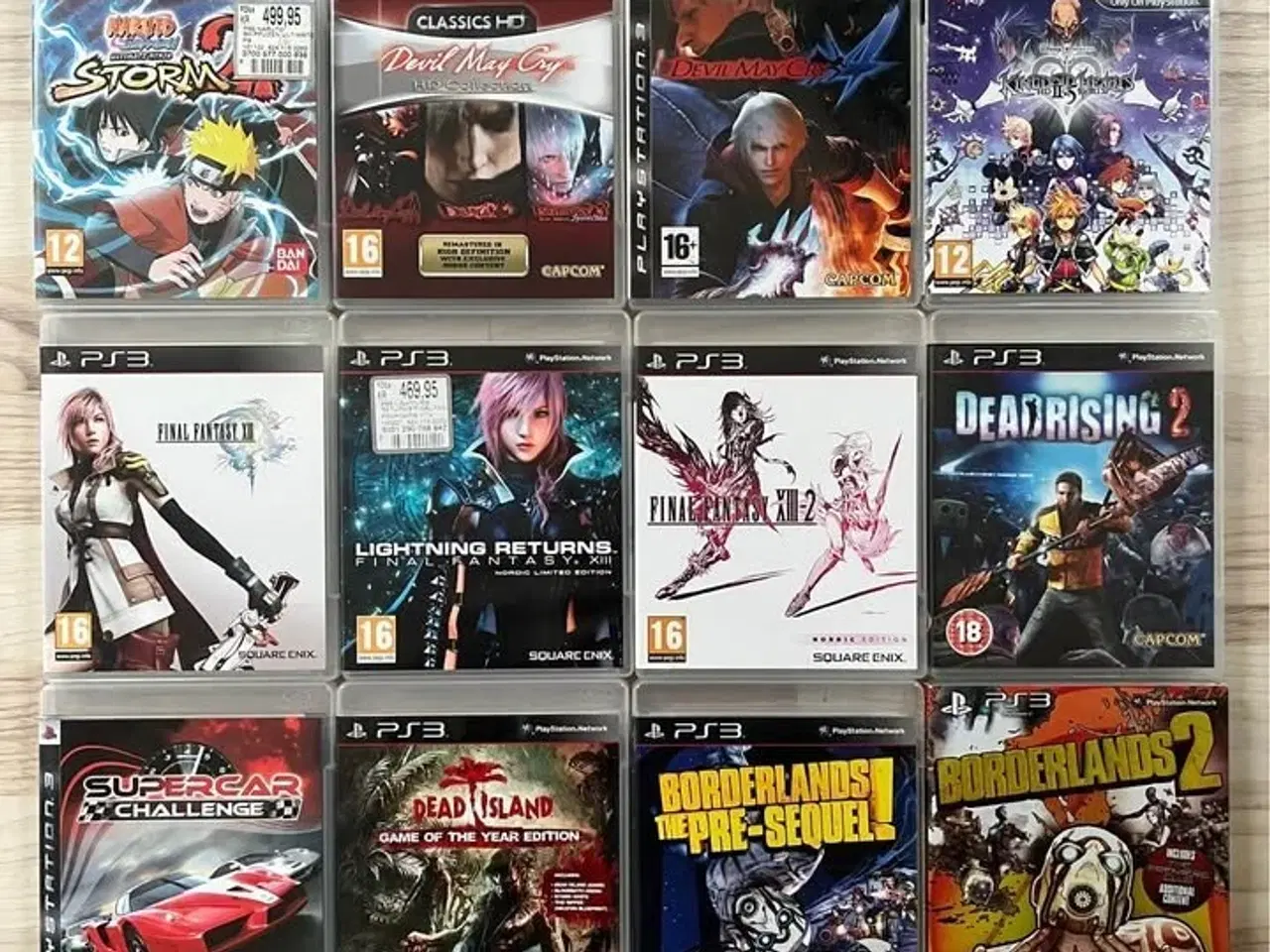 Billede 2 - Playstation 3 Spil