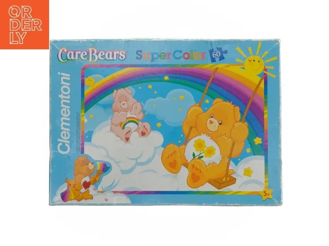 Billede 1 - Care Bears Vintage puslespil fra Clementoni (str. 60 brikker)