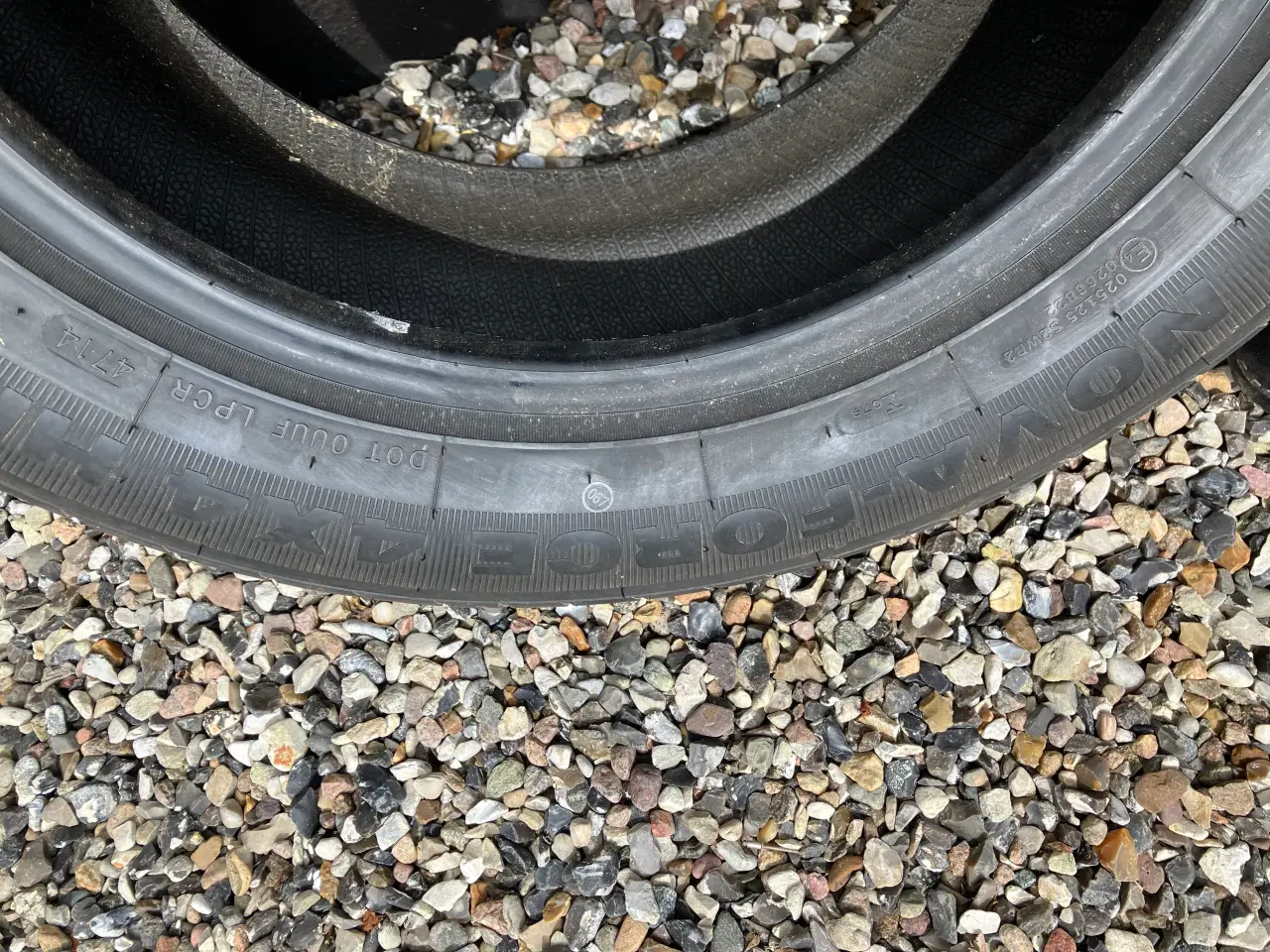 Billede 6 - Mercedes fælg med nyt dæk