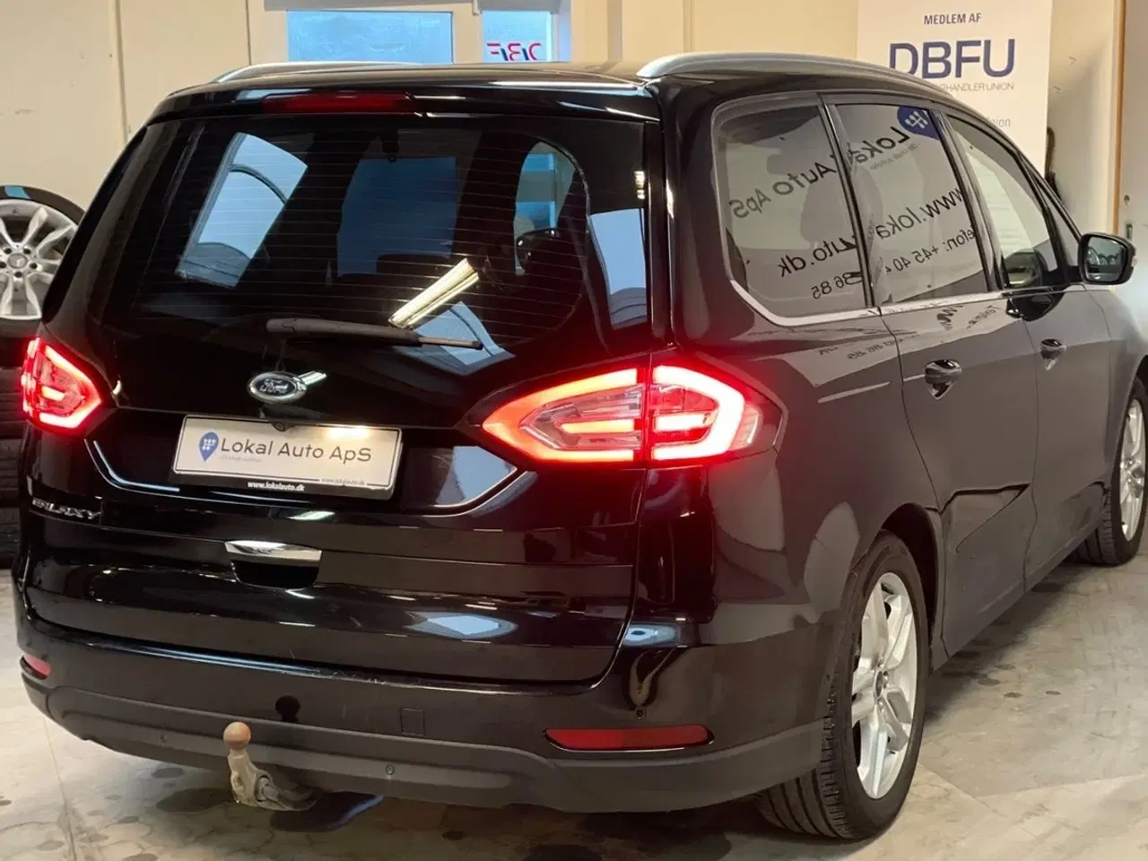 Billede 3 - Ford Galaxy 2,0 TDCi 180 Titanium aut. 7prs