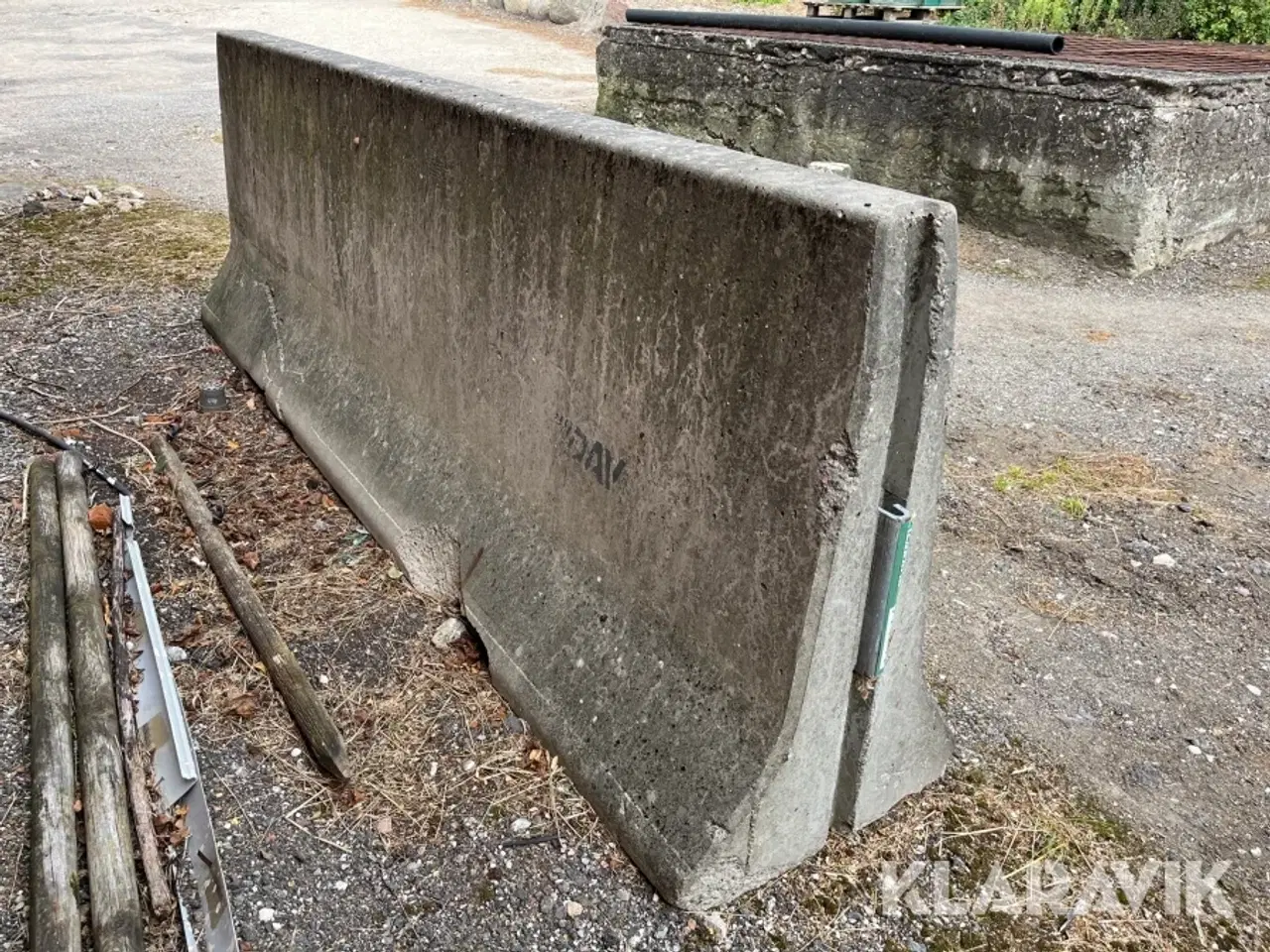 Billede 2 - Beton afskærmning