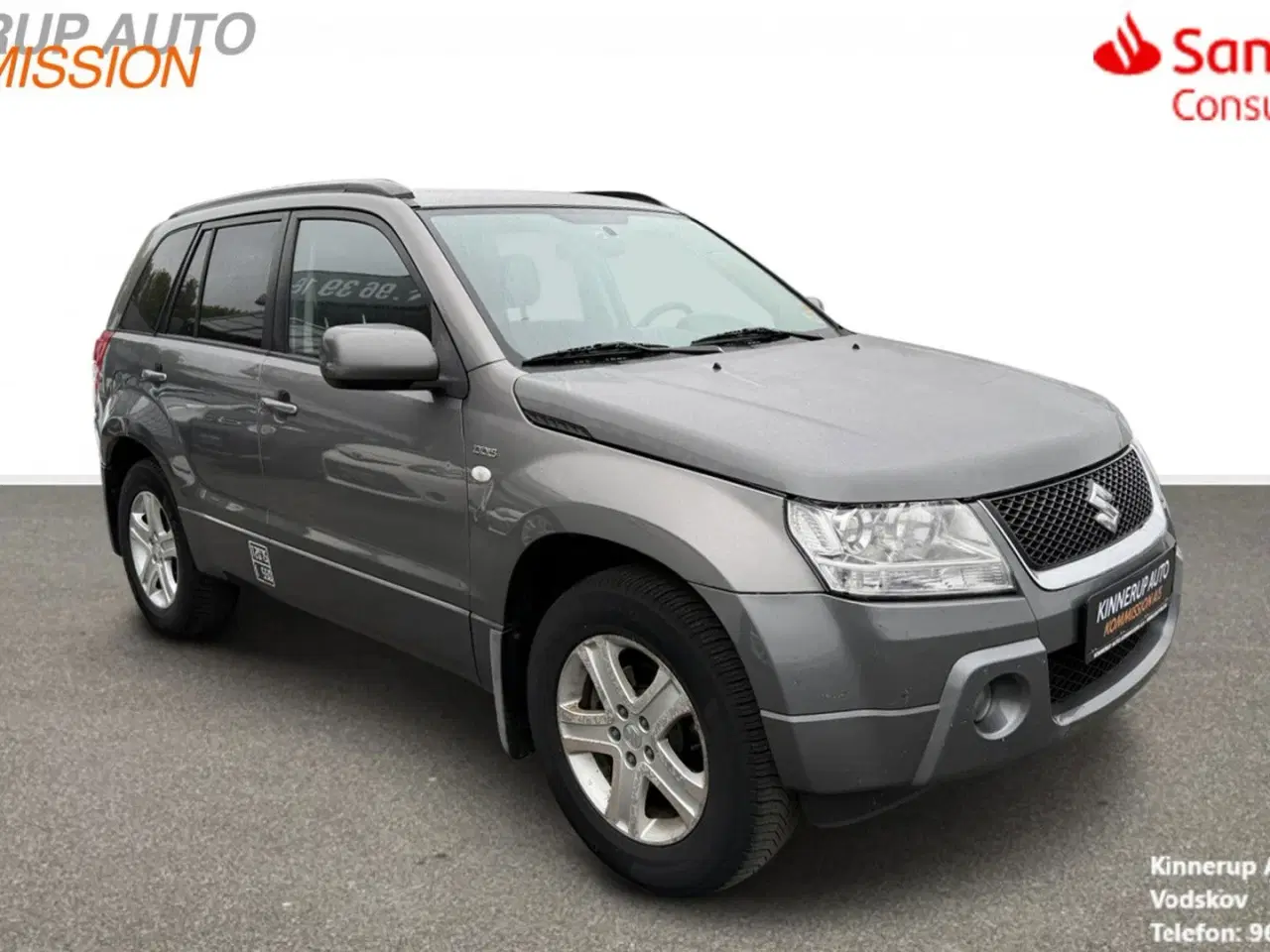 Billede 3 - Suzuki Grand Vitara 1,9 DDIS GLS 4x4 129HK Van