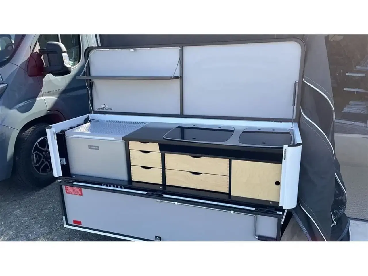 Billede 8 - 2021 - Combi-Camp Country Kingsize Xclusive HEAT