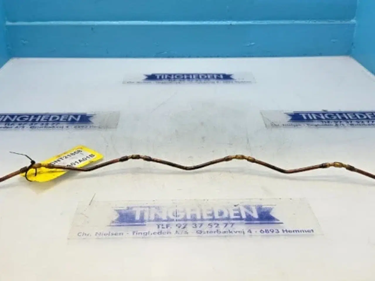 Billede 1 - Valmet 611 DL Injektor Overløbsrør 836355330