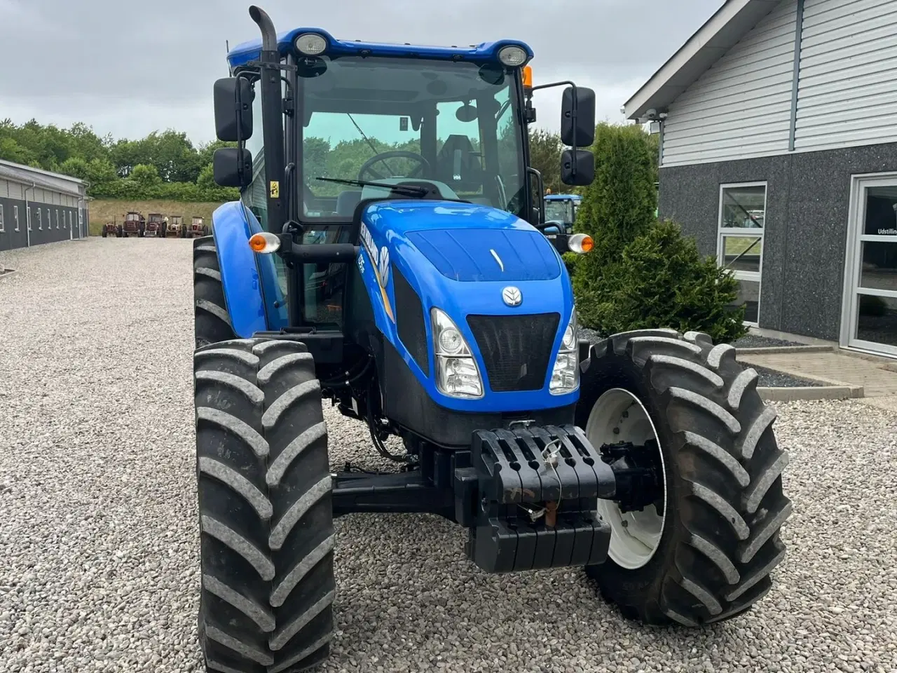 Billede 18 - New Holland TD5.115 Med brede dæk