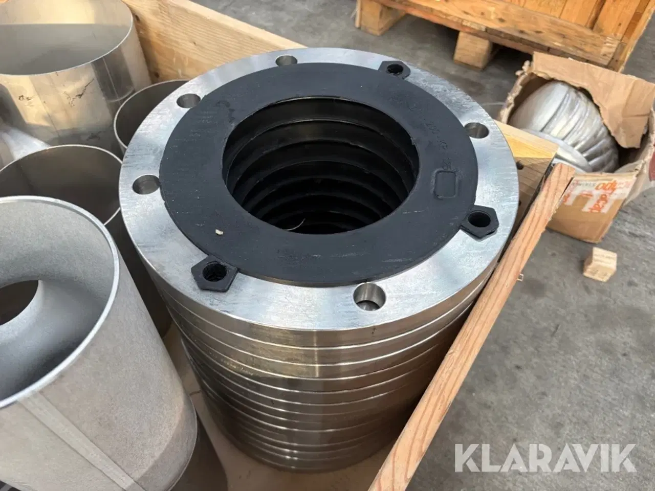 Billede 6 - Blandet lot flanger, rørbøjninger og ender