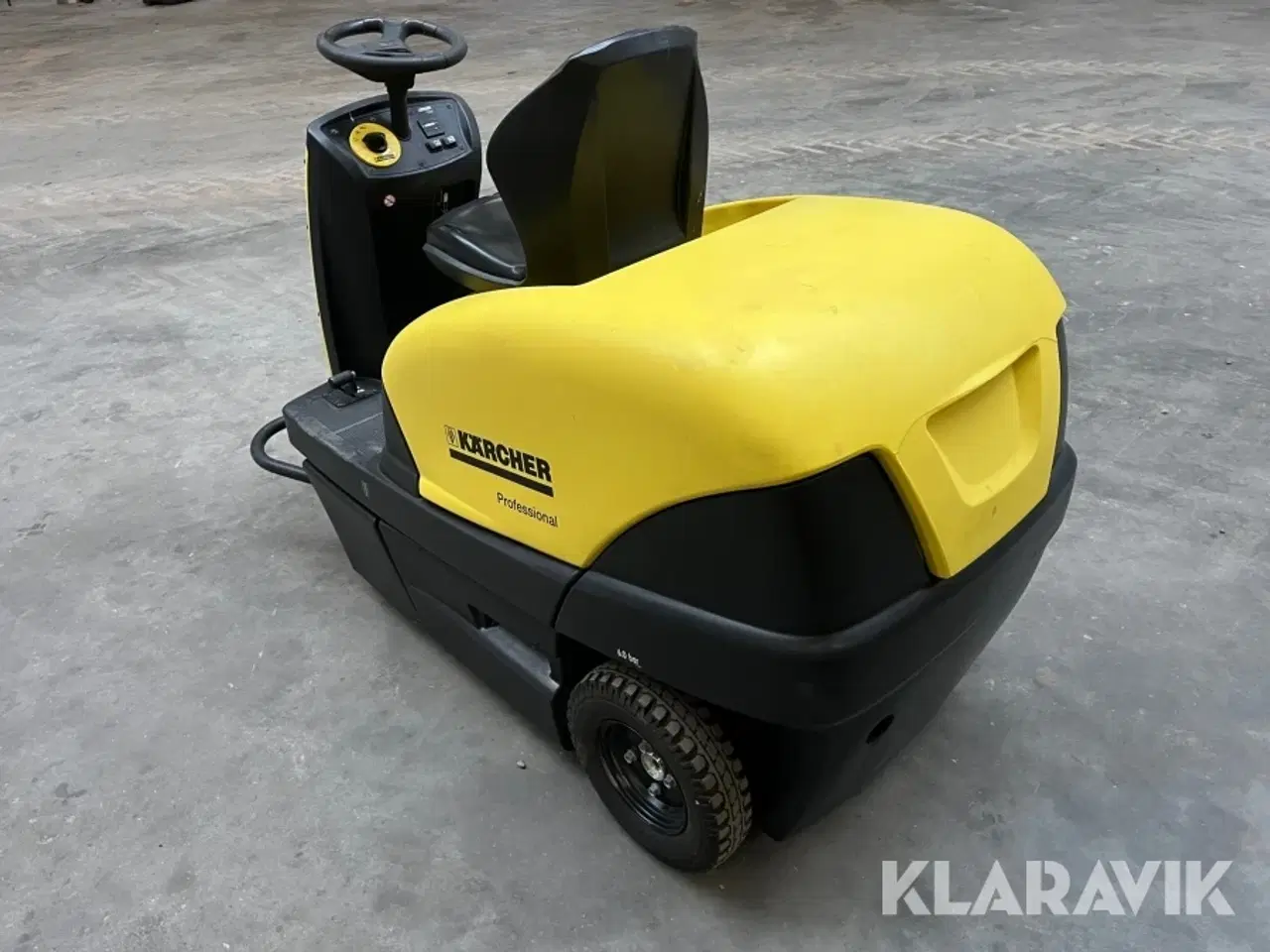 Billede 4 - Fejemaskine Kärcher KM100 benzin