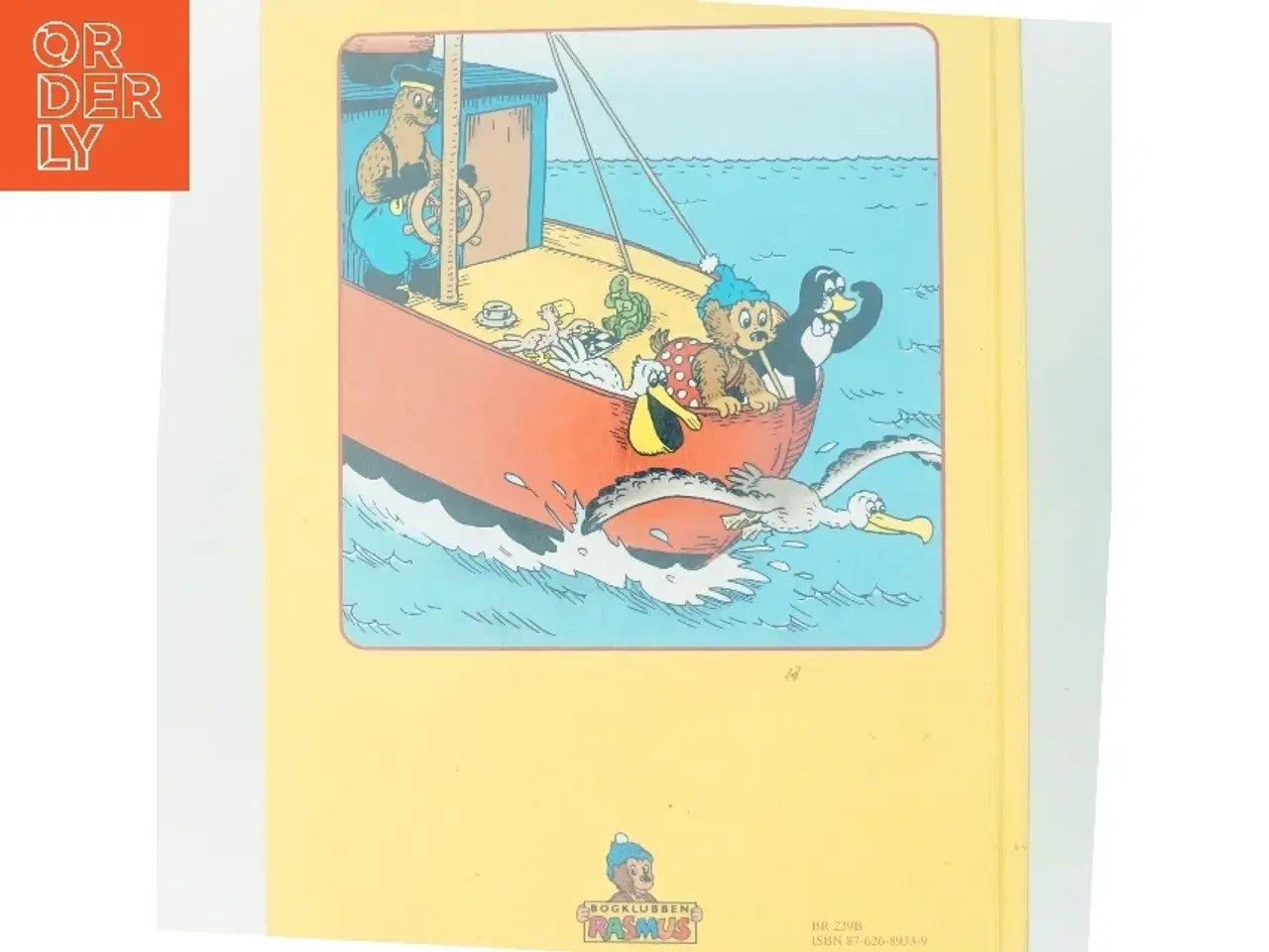 Billede 3 - Rasmus Klump og pandekageskibet af Claes D. Voss (Bog)