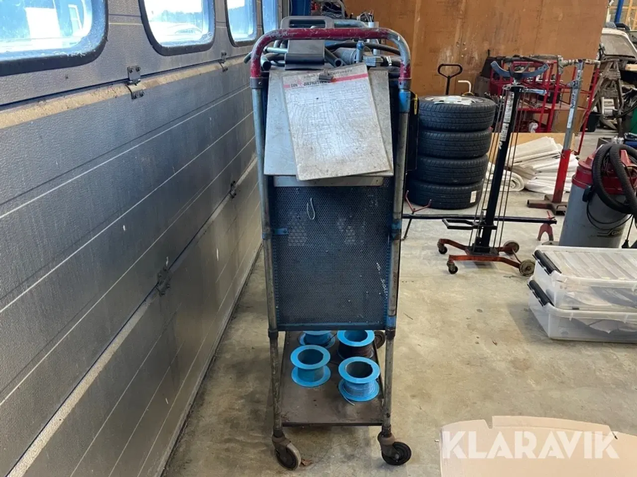 Billede 3 - Værktøjsskabe 2 styk med indhold