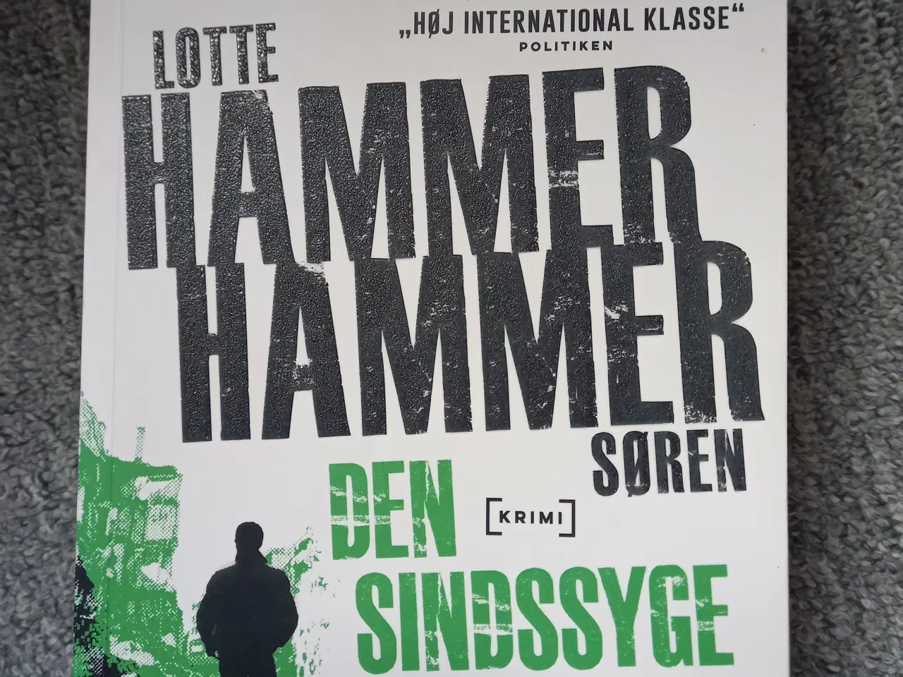Billede 1 - Den sindssyge polak - Lotte og Søren Hammer