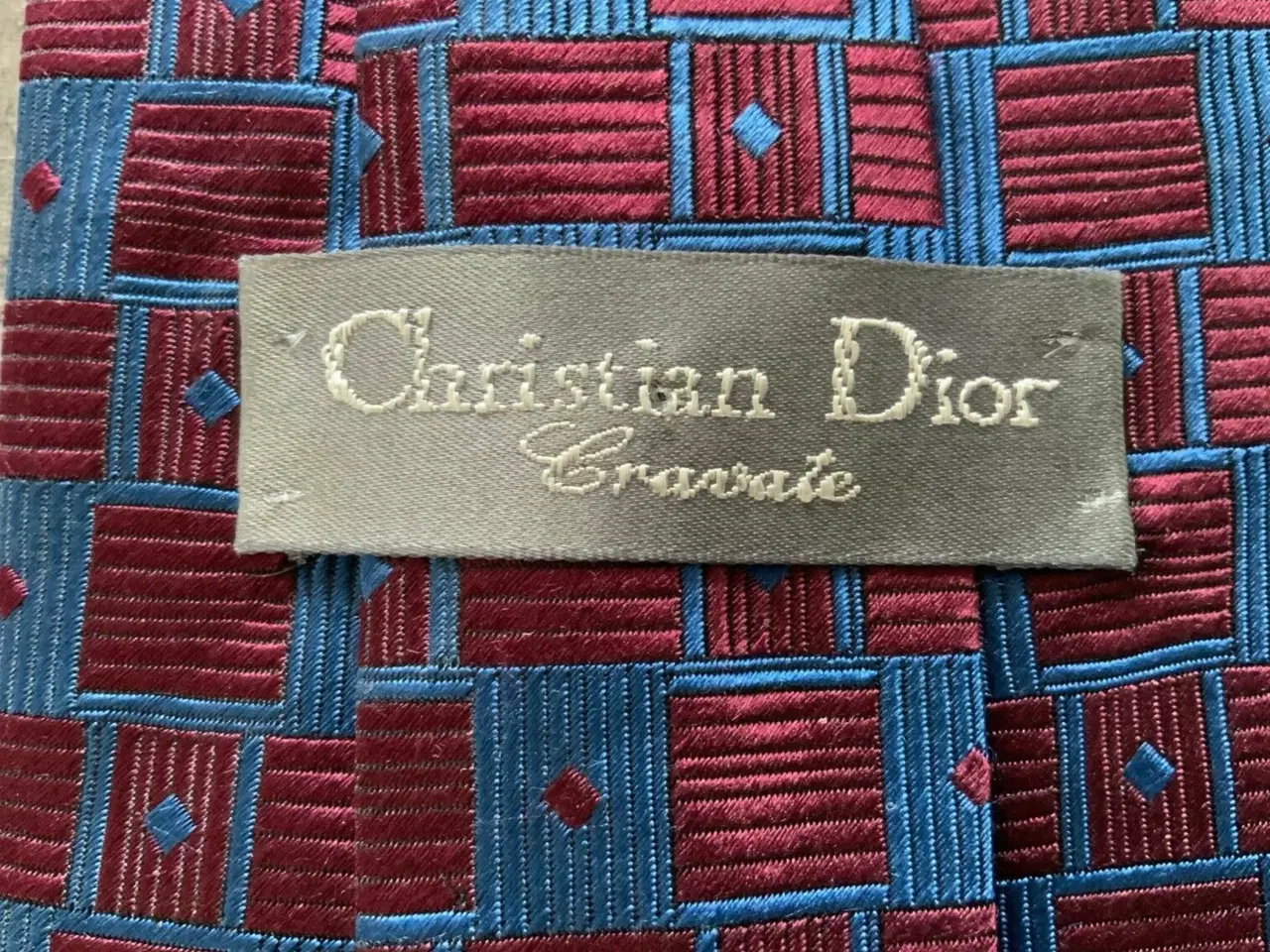 Billede 4 - Slips Christian Dior, Silk 