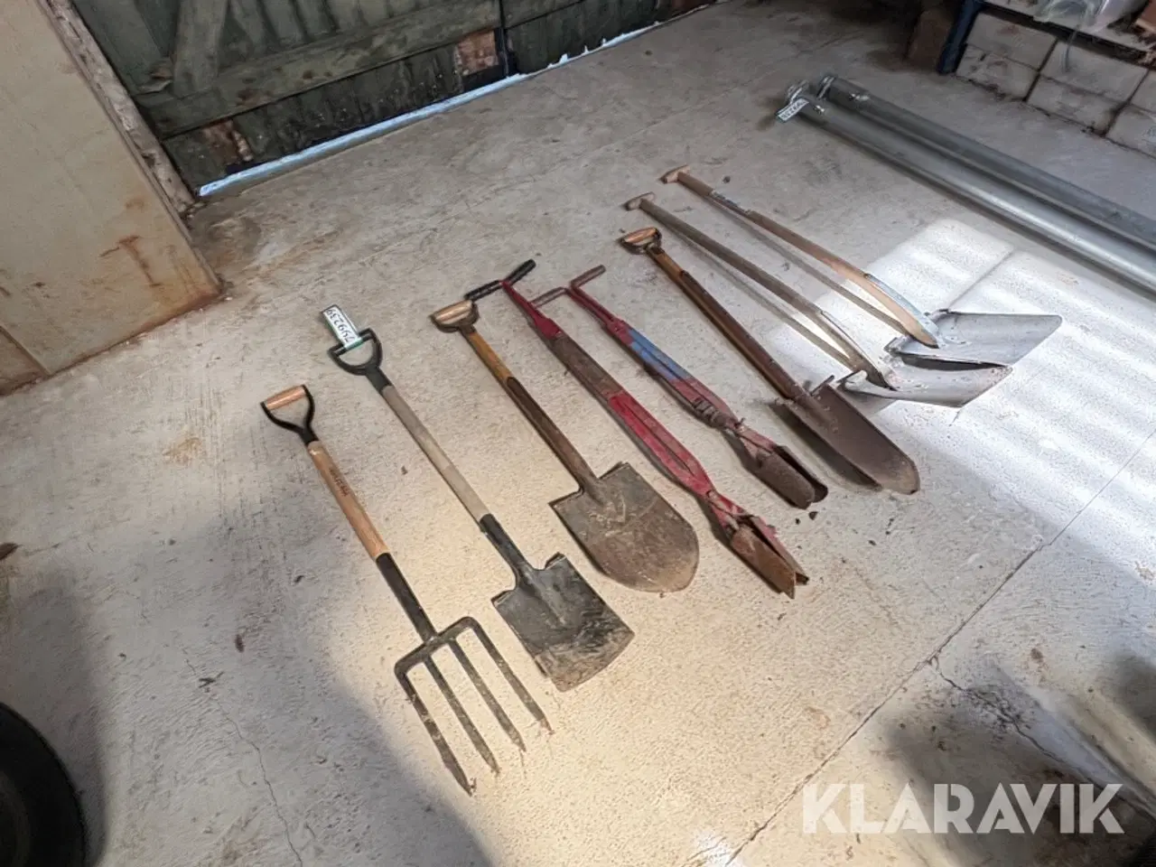 Billede 2 - Haveredskaber 8 styk