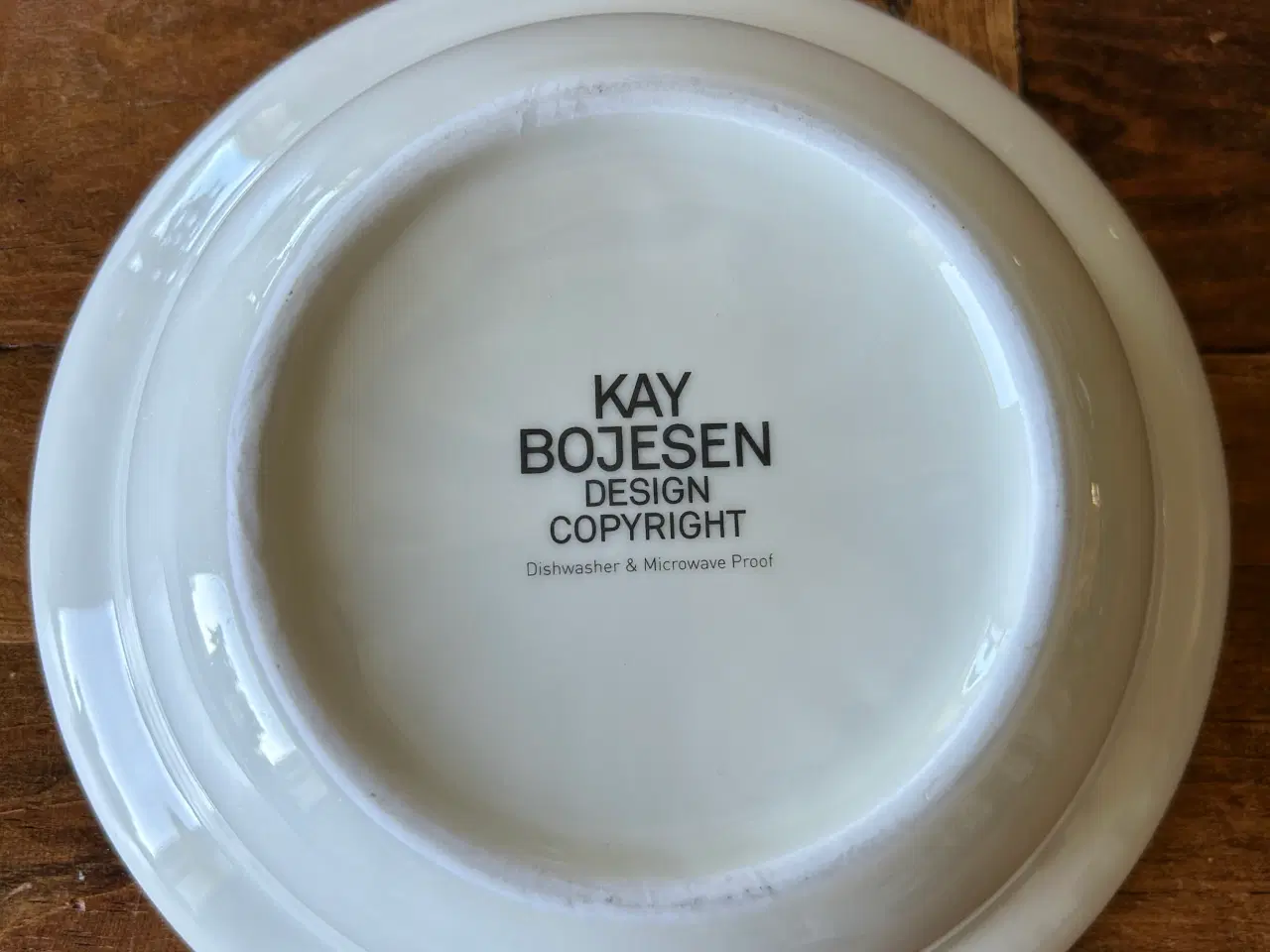 Billede 5 - Kai Bojesen tallerken 
