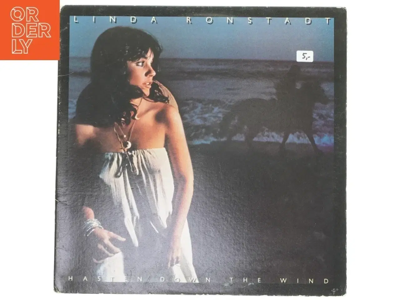 Billede 1 - Linda Ronstadt - Hasten Down the Wind LP