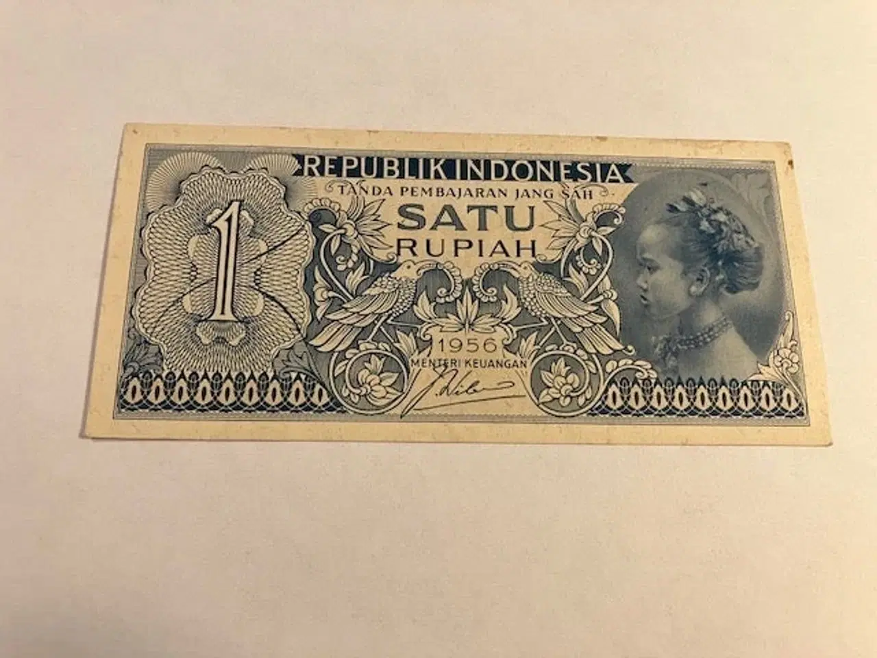 Billede 1 - 1 Rupiah 1956 Indonesia