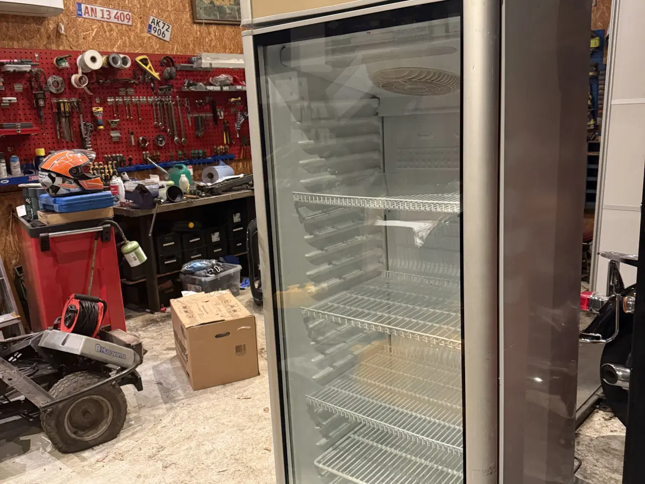 Billede 1 - Display køleskab 