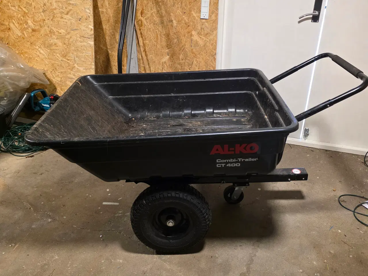 Billede 4 - Havetraktor med elrive og vogn sælges