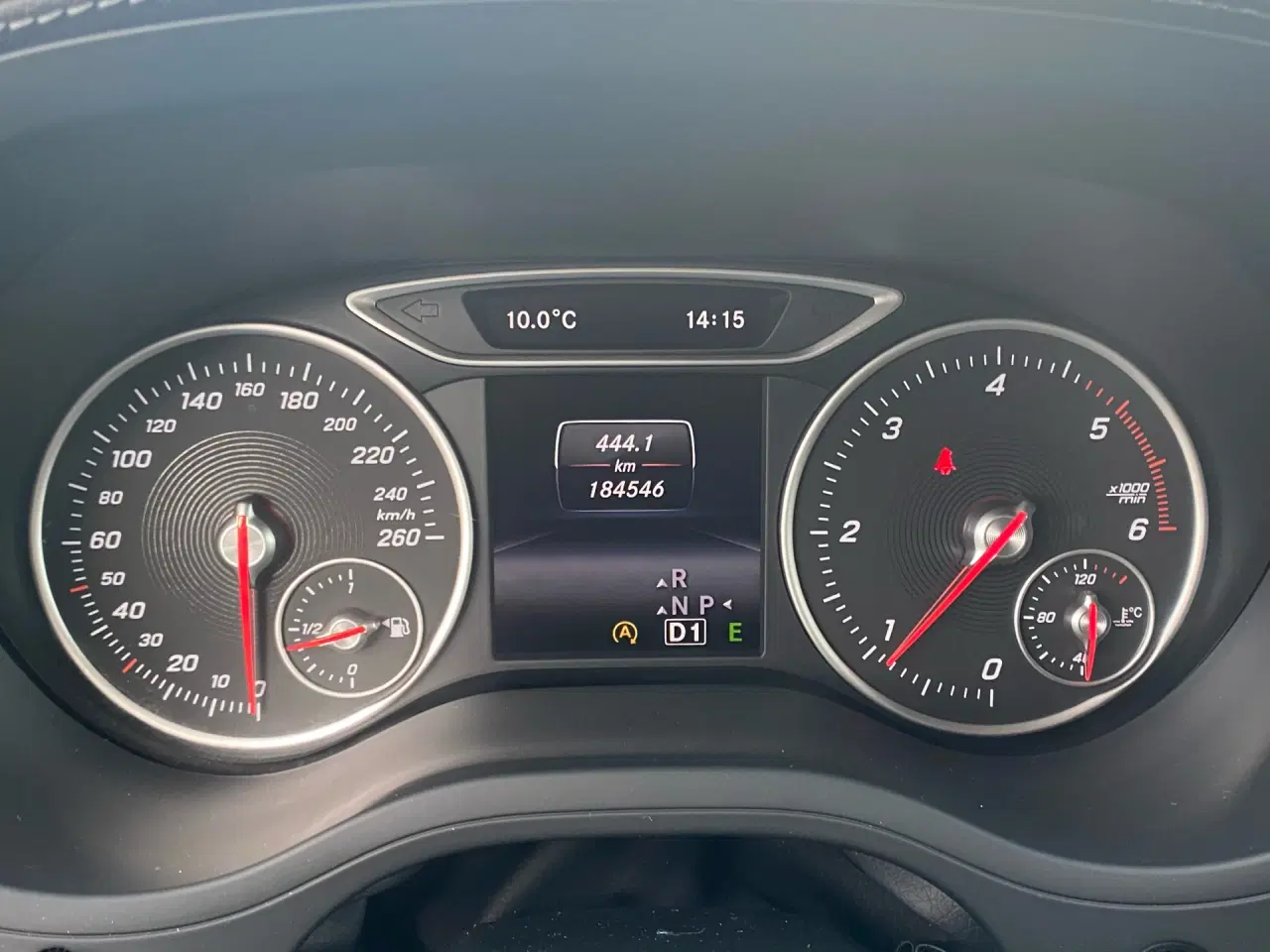 Billede 8 - Mercedes-Benz B180 d 1,5 CDI 109HK Van 6g