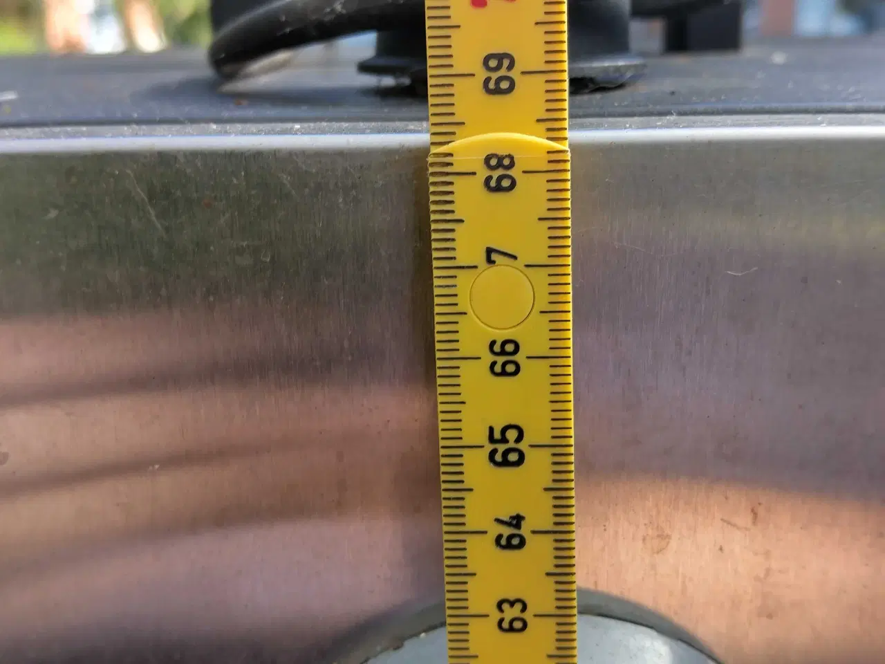 Billede 5 - Eltrisk Rygeovn i rustfrit 4 hylder 1600 w