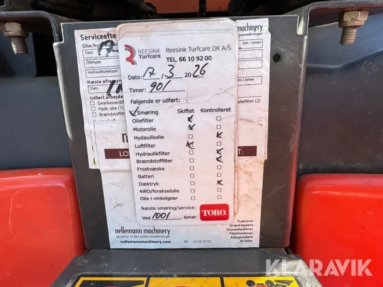 Billede 6 - Græsslåmaskine Husqvarna R 422Ts AWD