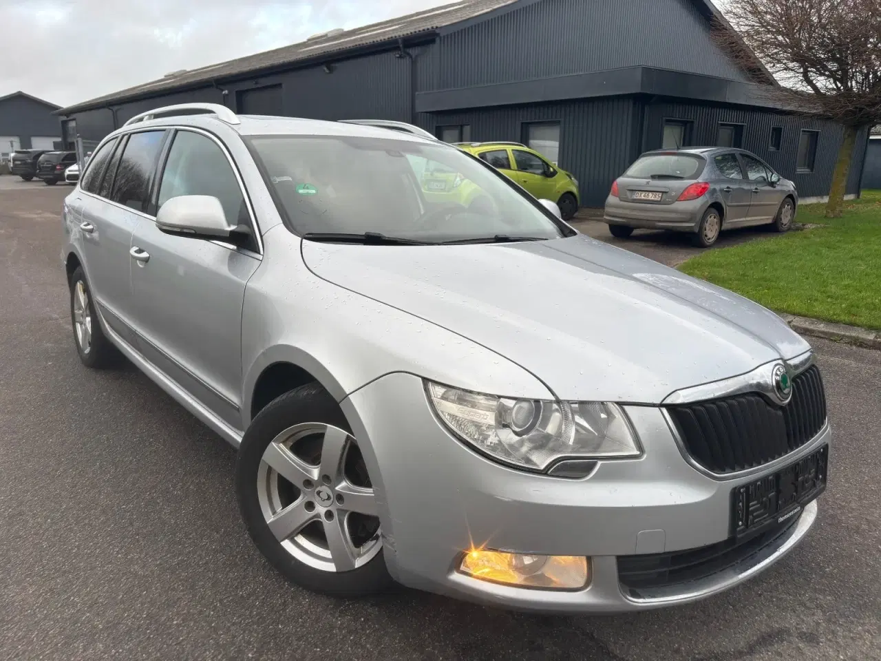 Billede 1 - Skoda Superb 2,0 TDi 170 Elegance Combi DSG Van